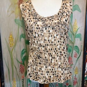 Lightweight dressy tank